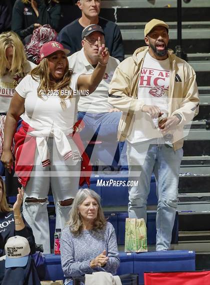 Thumbnail 3 in Hebron Christian vs. Lovett (GHSA Private State Championship) photogallery.