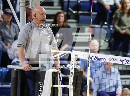 Thumbnail 3 in Hebron Christian vs. Lovett (GHSA Private State Final) photogallery.