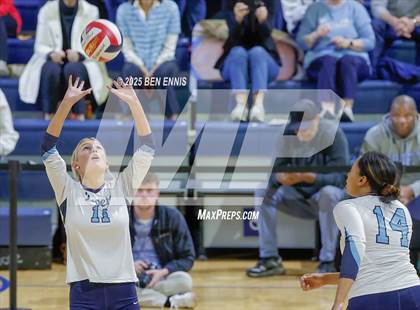 Thumbnail 2 in Hebron Christian vs. Lovett (GHSA Private State Final) photogallery.