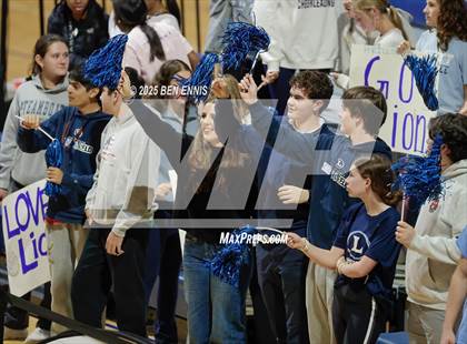 Thumbnail 3 in Hebron Christian vs. Lovett (GHSA Private State Championship) photogallery.