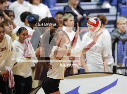 Thumbnail 3 in Hebron Christian vs. Lovett (GHSA Private State Championship) photogallery.