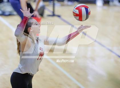 Thumbnail 3 in Hebron Christian vs. Lovett (GHSA Private State Final) photogallery.