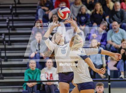 Thumbnail 3 in Hebron Christian vs. Lovett (GHSA Private State Final) photogallery.