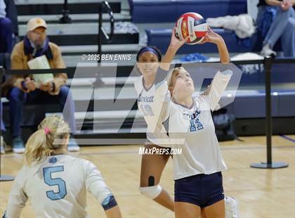 Thumbnail 1 in Hebron Christian vs. Lovett (GHSA Private State Final) photogallery.