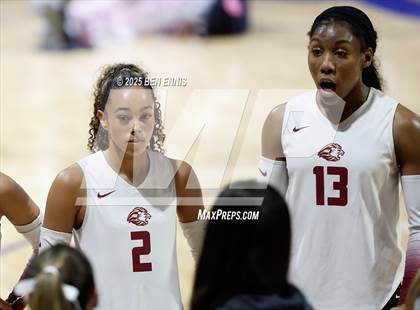 Thumbnail 1 in Hebron Christian vs. Lovett (GHSA Private State Final) photogallery.