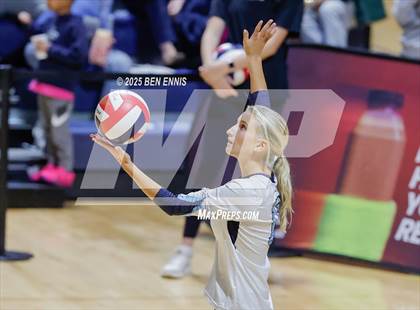 Thumbnail 2 in Hebron Christian vs. Lovett (GHSA Private State Final) photogallery.