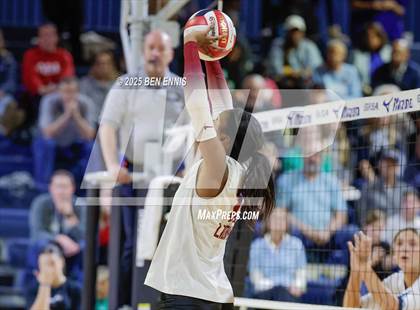 Thumbnail 1 in Hebron Christian vs. Lovett (GHSA Private State Final) photogallery.