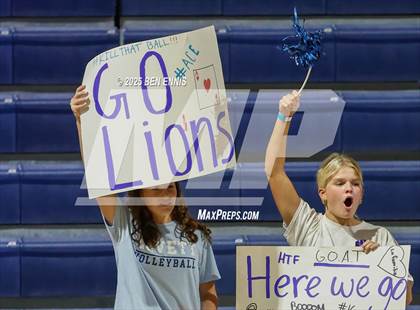 Thumbnail 1 in Hebron Christian vs. Lovett (GHSA Private State Championship) photogallery.