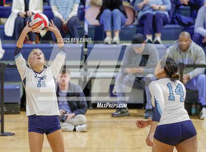 Thumbnail 1 in Hebron Christian vs. Lovett (GHSA Private State Final) photogallery.