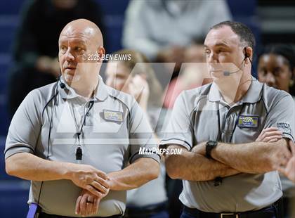 Thumbnail 3 in Hebron Christian vs. Lovett (GHSA Private State Championship) photogallery.