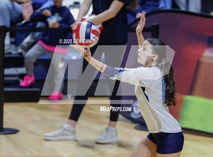 Thumbnail 2 in Hebron Christian vs. Lovett (GHSA Private State Championship) photogallery.