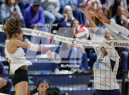 Thumbnail 1 in Hebron Christian vs. Lovett (GHSA Private State Final) photogallery.