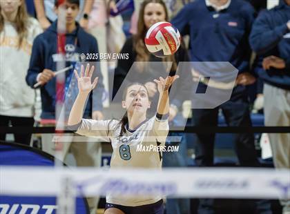 Thumbnail 1 in Hebron Christian vs. Lovett (GHSA Private State Championship) photogallery.
