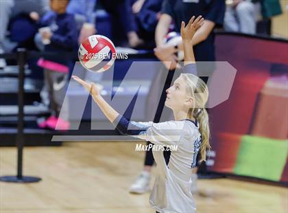 Thumbnail 3 in Hebron Christian vs. Lovett (GHSA Private State Final) photogallery.