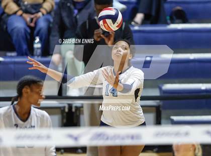 Thumbnail 1 in Hebron Christian vs. Lovett (GHSA Private State Championship) photogallery.