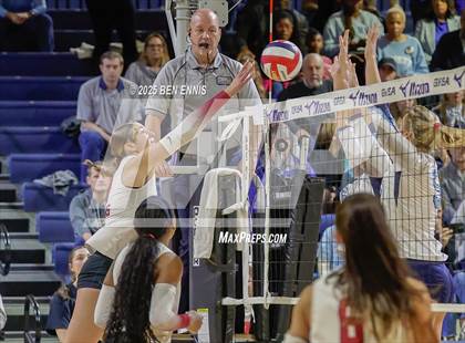Thumbnail 2 in Hebron Christian vs. Lovett (GHSA Private State Final) photogallery.