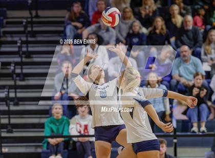 Thumbnail 3 in Hebron Christian vs. Lovett (GHSA Private State Championship) photogallery.