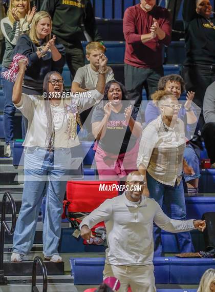 Thumbnail 3 in Hebron Christian vs. Lovett (GHSA Private State Final) photogallery.