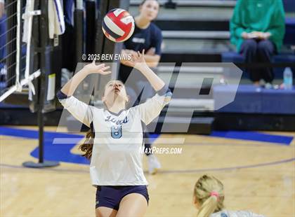 Thumbnail 3 in Hebron Christian vs. Lovett (GHSA Private State Final) photogallery.