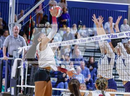 Thumbnail 1 in Hebron Christian vs. Lovett (GHSA Private State Final) photogallery.