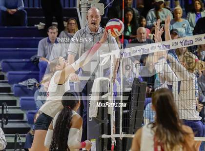 Thumbnail 3 in Hebron Christian vs. Lovett (GHSA Private State Final) photogallery.