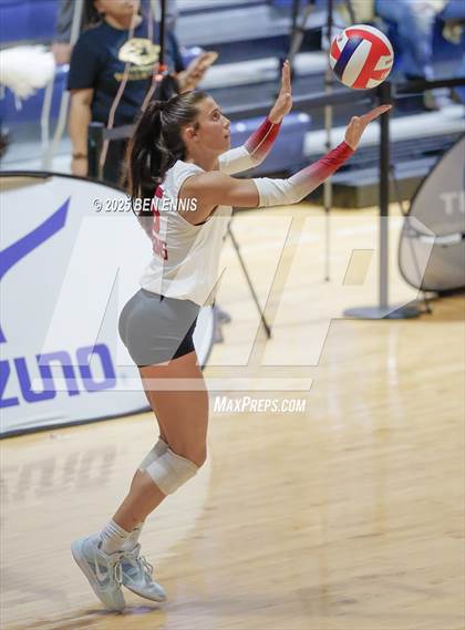 Thumbnail 1 in Hebron Christian vs. Lovett (GHSA Private State Championship) photogallery.