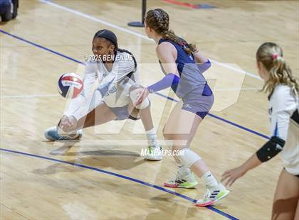Thumbnail 2 in Hebron Christian vs. Lovett (GHSA Private State Final) photogallery.