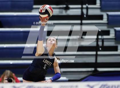 Thumbnail 1 in Hebron Christian vs. Lovett (GHSA Private State Final) photogallery.