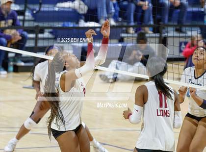 Thumbnail 3 in Hebron Christian vs. Lovett (GHSA Private State Final) photogallery.