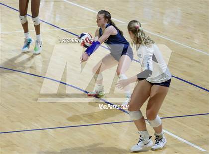 Thumbnail 1 in Hebron Christian vs. Lovett (GHSA Private State Final) photogallery.