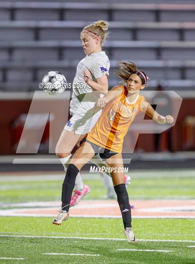 Barbers Hill vs. La Porte (UIL 5A D1 Girls Soccer BI-District)