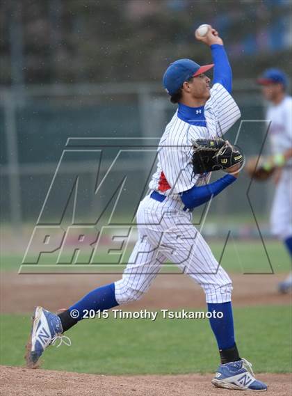 Thumbnail 2 in Manogue @ Reno (NIAA D1 North Semifinal) photogallery.