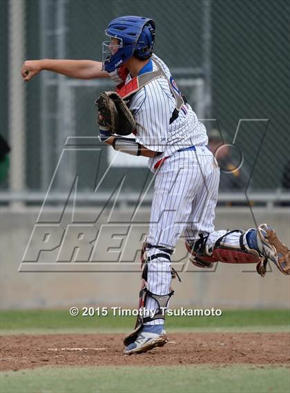 Thumbnail 1 in Manogue @ Reno (NIAA D1 North Semifinal) photogallery.