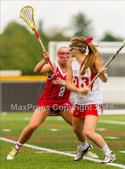 Thumbnail 3 in Fox Lane vs. Canandaigua (NYSPHSAA Class B Semifinal) photogallery.