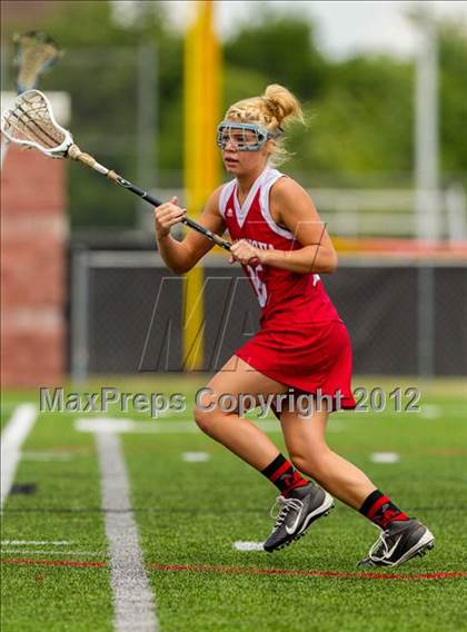 Thumbnail 3 in Fox Lane vs. Canandaigua (NYSPHSAA Class B Semifinal) photogallery.