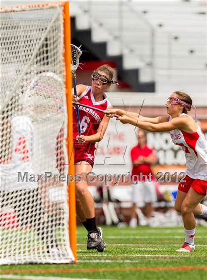 Thumbnail 3 in Fox Lane vs. Canandaigua (NYSPHSAA Class B Semifinal) photogallery.