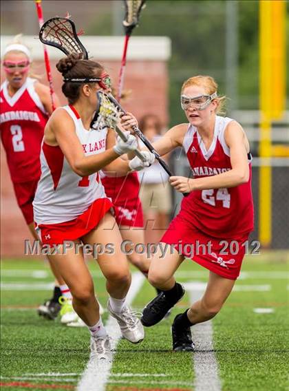 Thumbnail 1 in Fox Lane vs. Canandaigua (NYSPHSAA Class B Semifinal) photogallery.