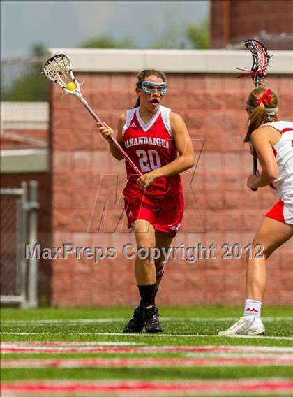 Thumbnail 1 in Fox Lane vs. Canandaigua (NYSPHSAA Class B Semifinal) photogallery.