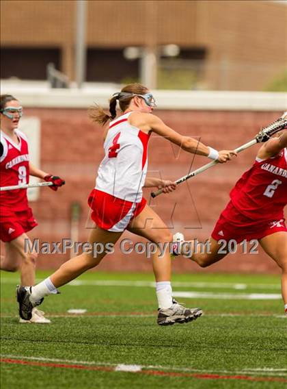 Thumbnail 2 in Fox Lane vs. Canandaigua (NYSPHSAA Class B Semifinal) photogallery.