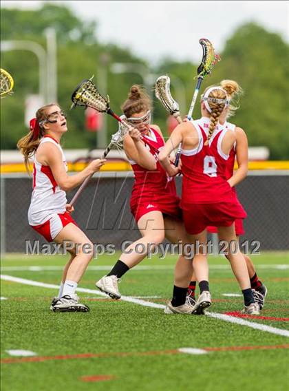 Thumbnail 2 in Fox Lane vs. Canandaigua (NYSPHSAA Class B Semifinal) photogallery.