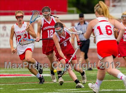 Thumbnail 2 in Fox Lane vs. Canandaigua (NYSPHSAA Class B Semifinal) photogallery.