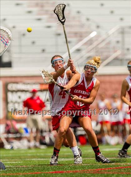 Thumbnail 3 in Fox Lane vs. Canandaigua (NYSPHSAA Class B Semifinal) photogallery.