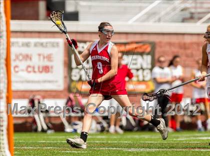 Thumbnail 2 in Fox Lane vs. Canandaigua (NYSPHSAA Class B Semifinal) photogallery.