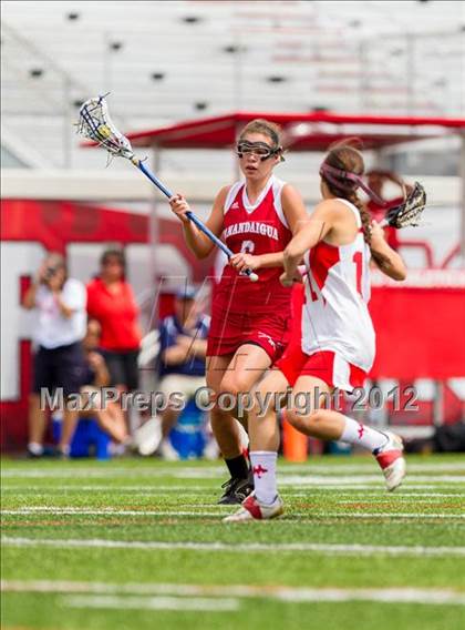 Thumbnail 2 in Fox Lane vs. Canandaigua (NYSPHSAA Class B Semifinal) photogallery.