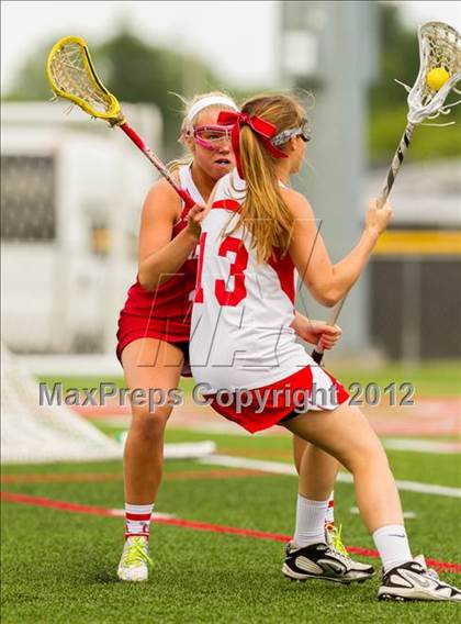 Thumbnail 2 in Fox Lane vs. Canandaigua (NYSPHSAA Class B Semifinal) photogallery.