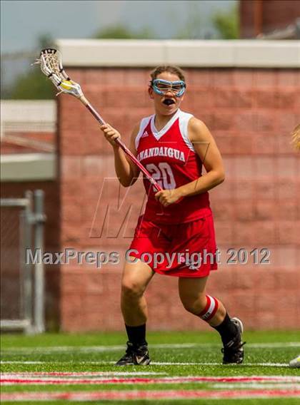 Thumbnail 2 in Fox Lane vs. Canandaigua (NYSPHSAA Class B Semifinal) photogallery.