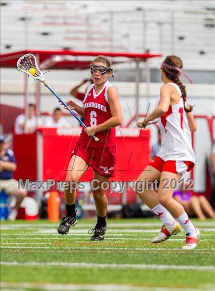 Thumbnail 3 in Fox Lane vs. Canandaigua (NYSPHSAA Class B Semifinal) photogallery.