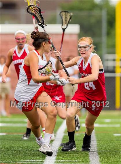 Thumbnail 2 in Fox Lane vs. Canandaigua (NYSPHSAA Class B Semifinal) photogallery.