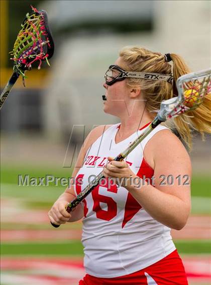Thumbnail 1 in Fox Lane vs. Canandaigua (NYSPHSAA Class B Semifinal) photogallery.