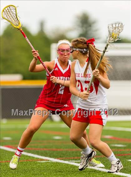 Thumbnail 1 in Fox Lane vs. Canandaigua (NYSPHSAA Class B Semifinal) photogallery.